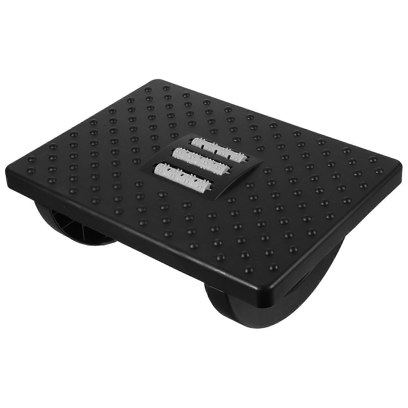 Non Slip Ergonomic Footstool for Office & Home – Sturdy Under Desk Foot Rest for Comfortable Sitting Posture