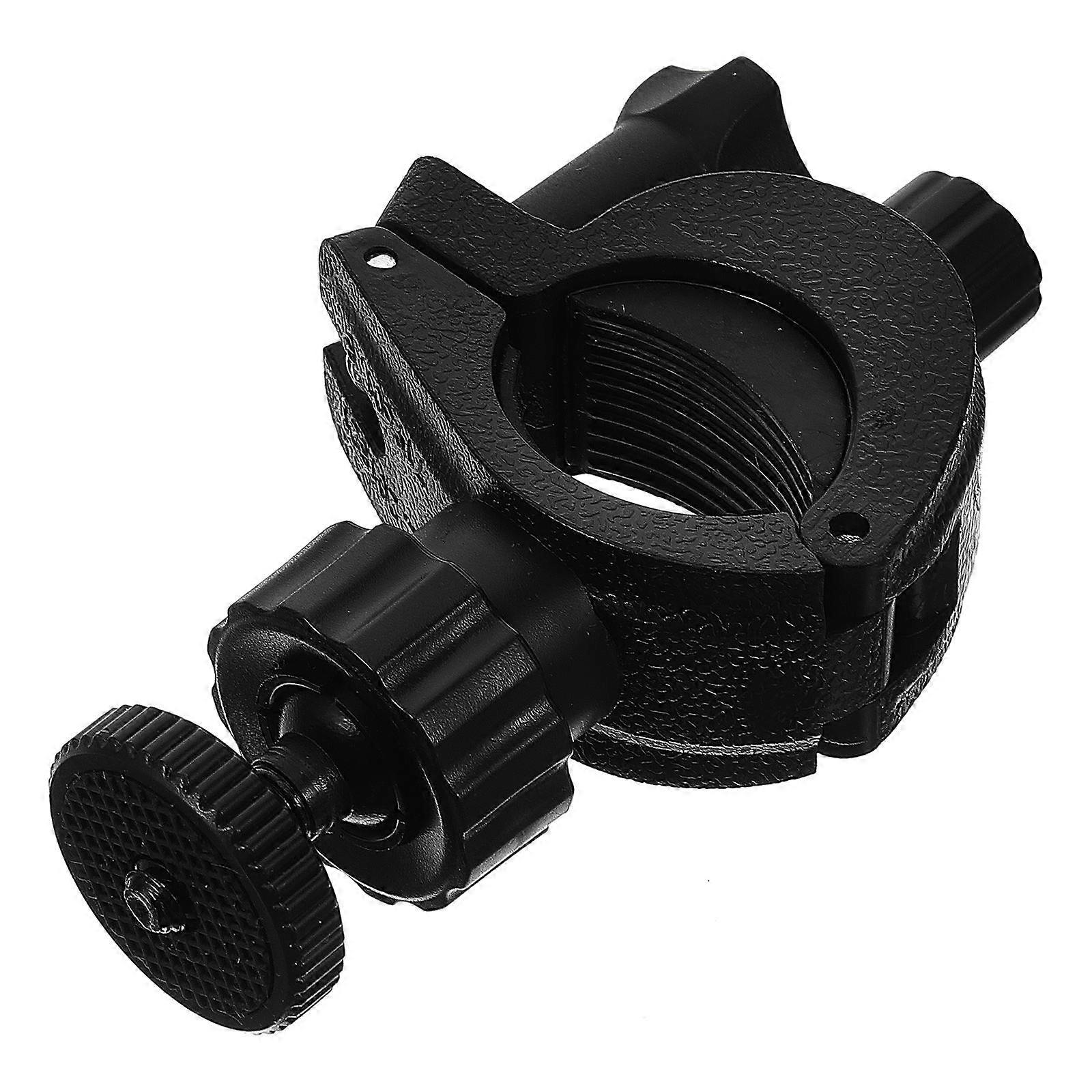 Durable Bike Phone Mount Clamp Handlebar Holder for Motorcycles and Bicycles Shockproof Universal Fit for Various Phones Compact Portable