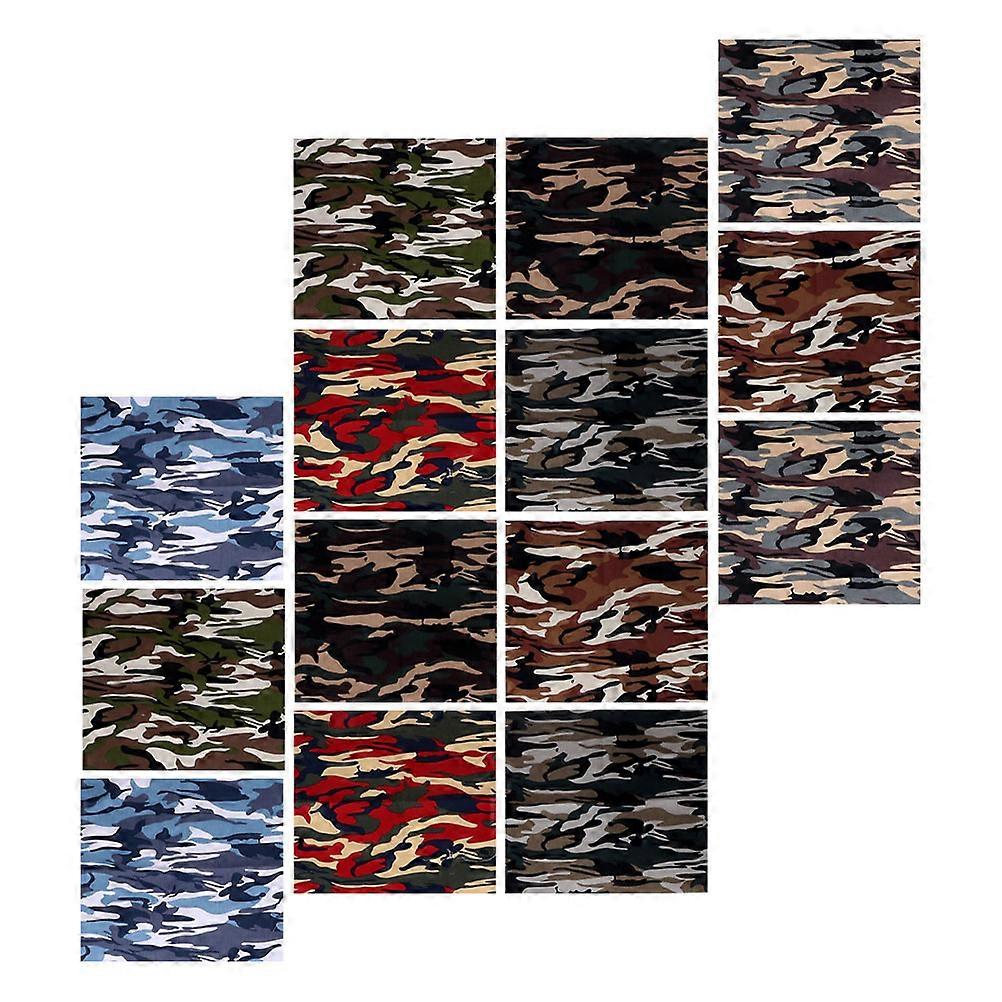 Sewing Fabric Bulk Practical Sewing Sheets For DIY Projects Assorted Color 14Pcs