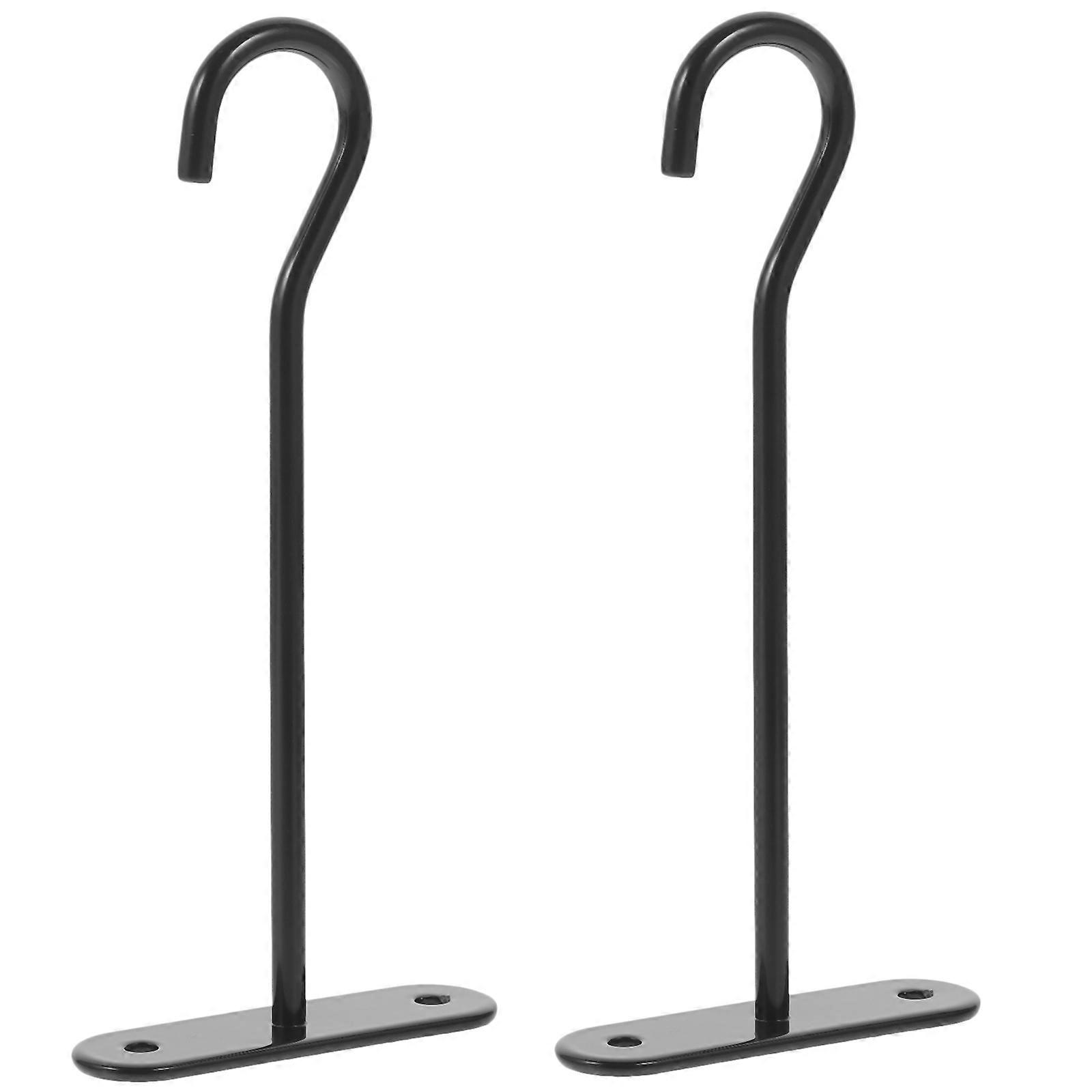 2 Sets Ceiling Planter Hooks Wall Mount Plant Hooks Multi Function Plant Hooks Ceiling Hooks