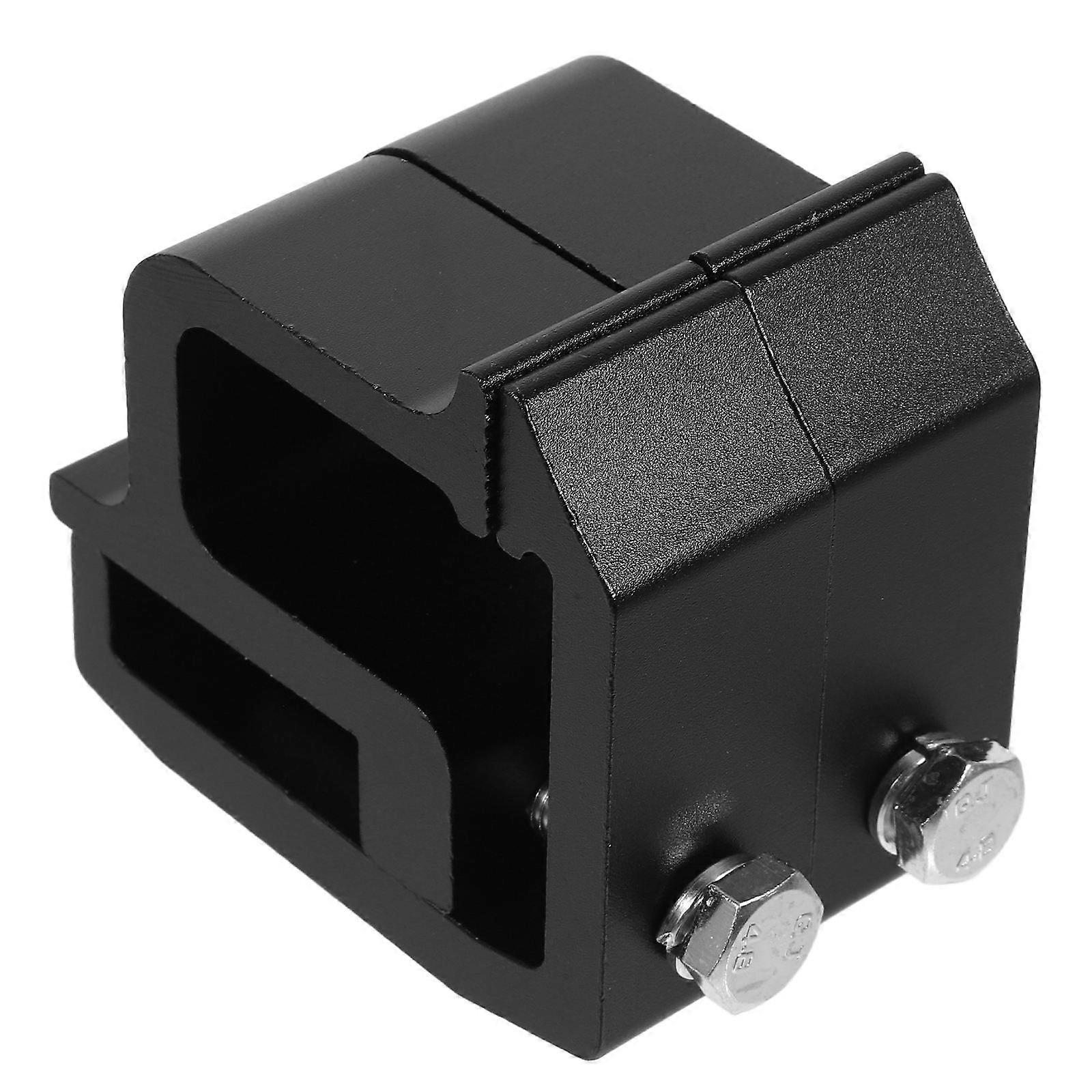 Truck Topper Clamps for Car Use Made of Iron Black Color 2 Pieces
