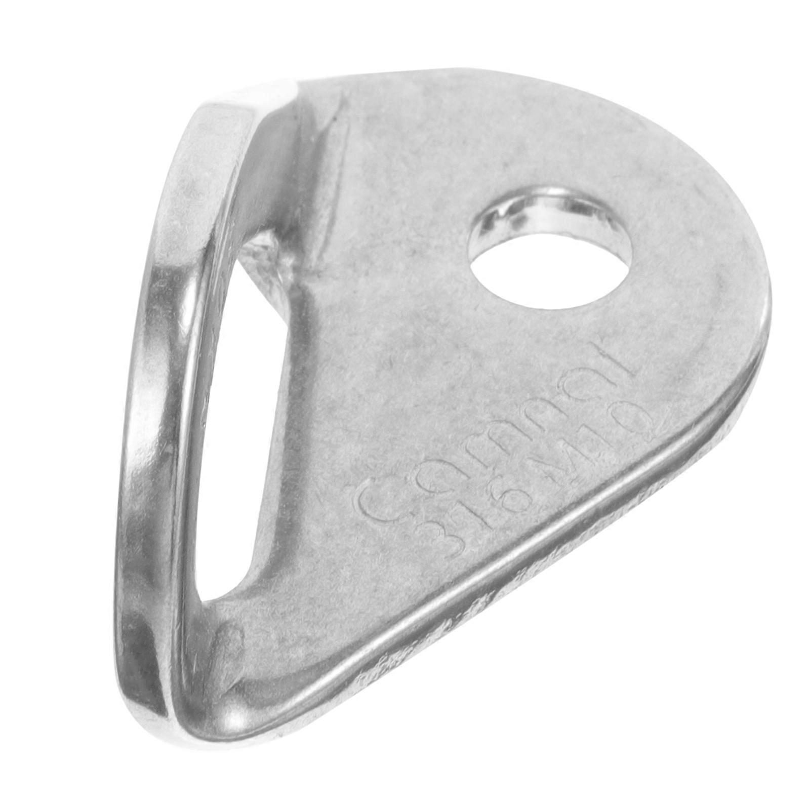 Stainless Steel Climbing Anchor for Home Silver Color Durable and Safe for Various Activities 1 Pack