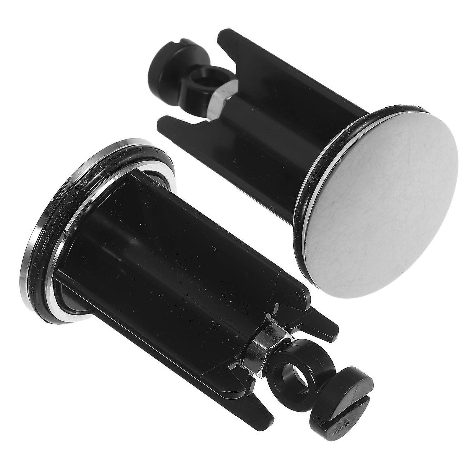Wash Basin Drain Plug Heavy Duty Metal Sink Stopper for Sink 2Pcs