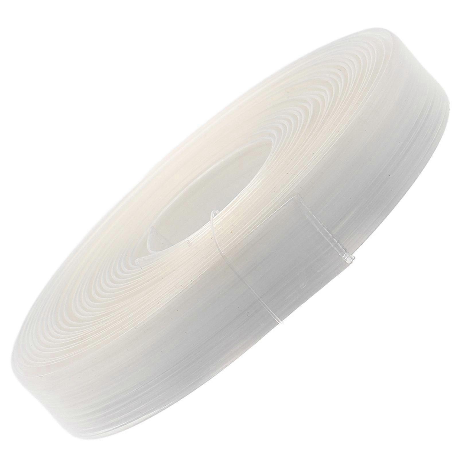 Hair Extensions Bonding Glue Roll White Keratin Adhesive for Seamless Styling, Versatile Use in Salons, Great Finish for All Hair Types