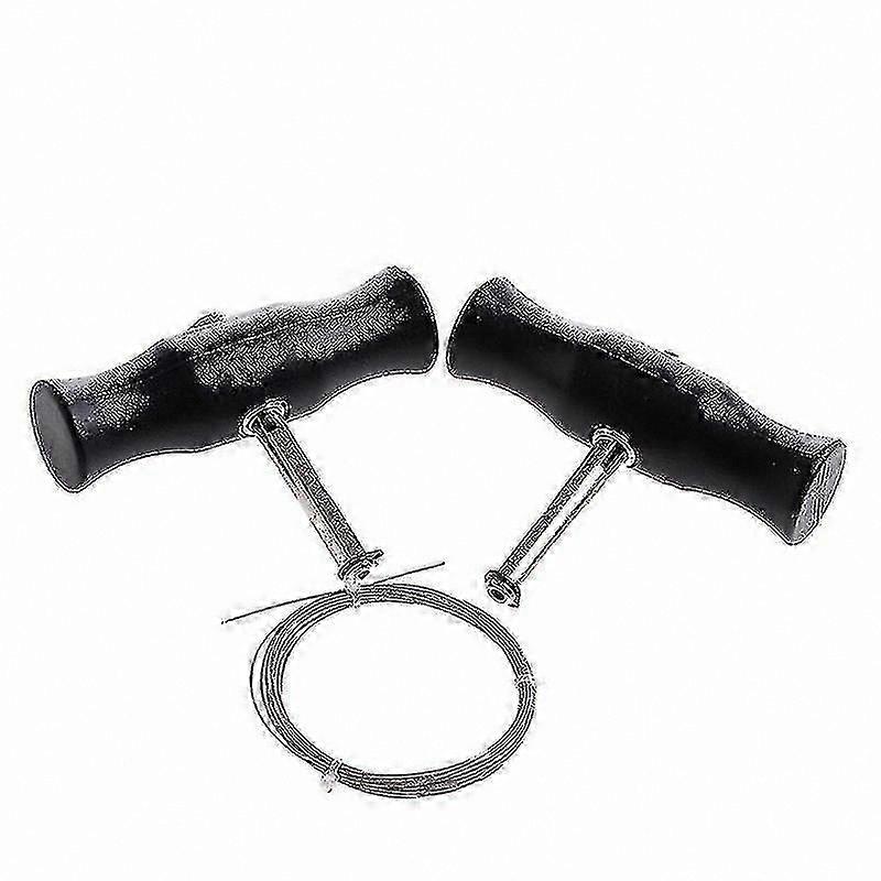 Windshield Removal Tool Kit with Glass Cutting Wire and Handles for Auto Window Replacement