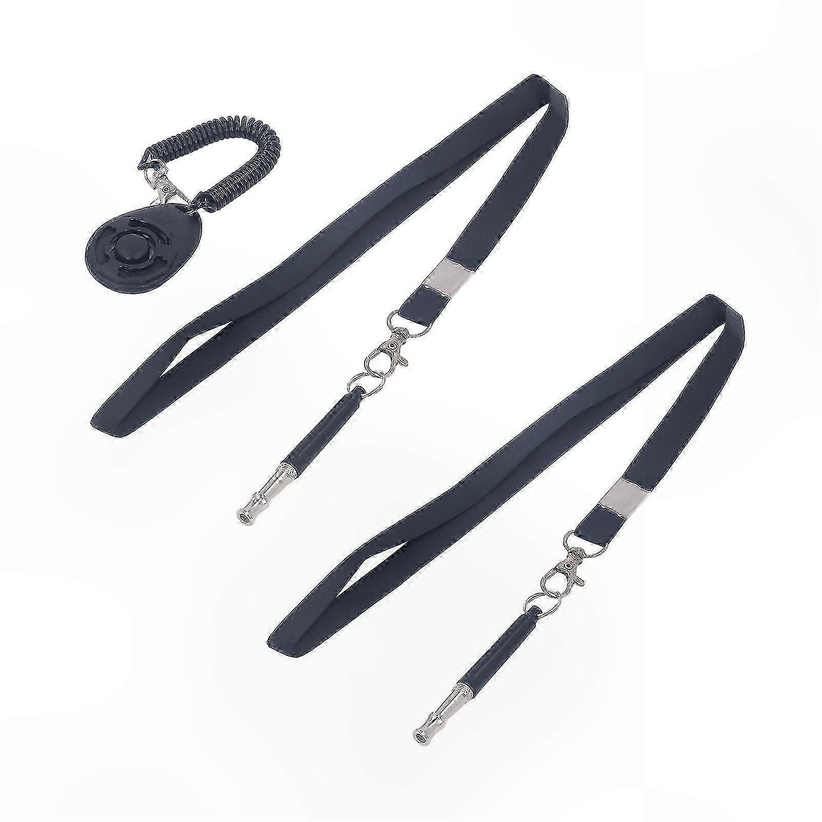 Adjustable Frequency Dog Whistle with Lanyard for Training and Behavior Control