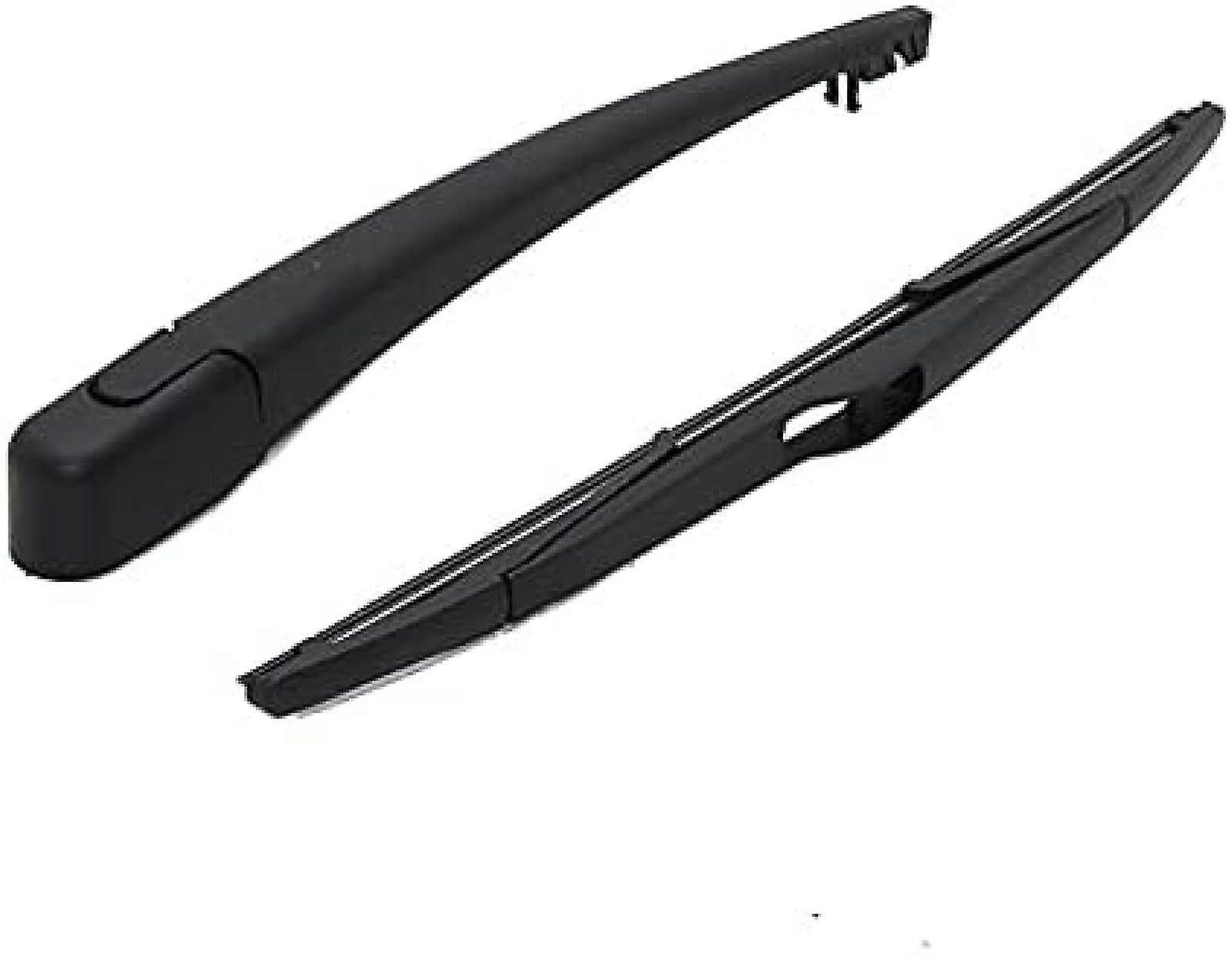 Rear Windscreen Wiper Arm And Blade Set for Opel Adam 2012-2019 14 Inch Replacement