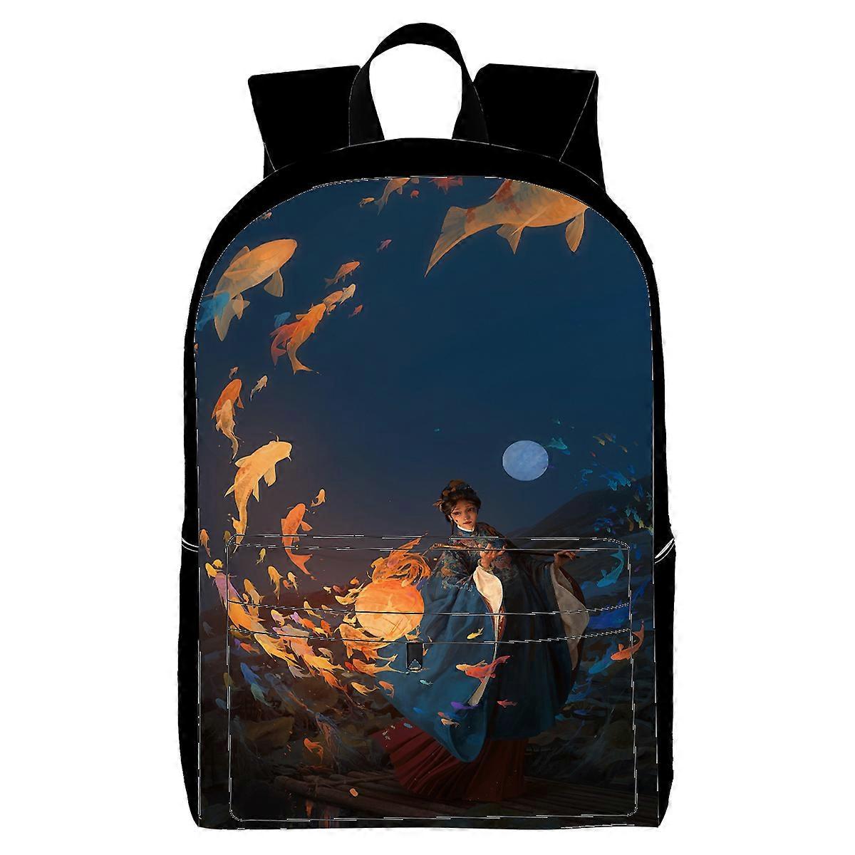 Backpack, with Multiple Organizational Compartments, Fits 15.6 Inch Notebook, for Travel, Teen, Business Work P3170