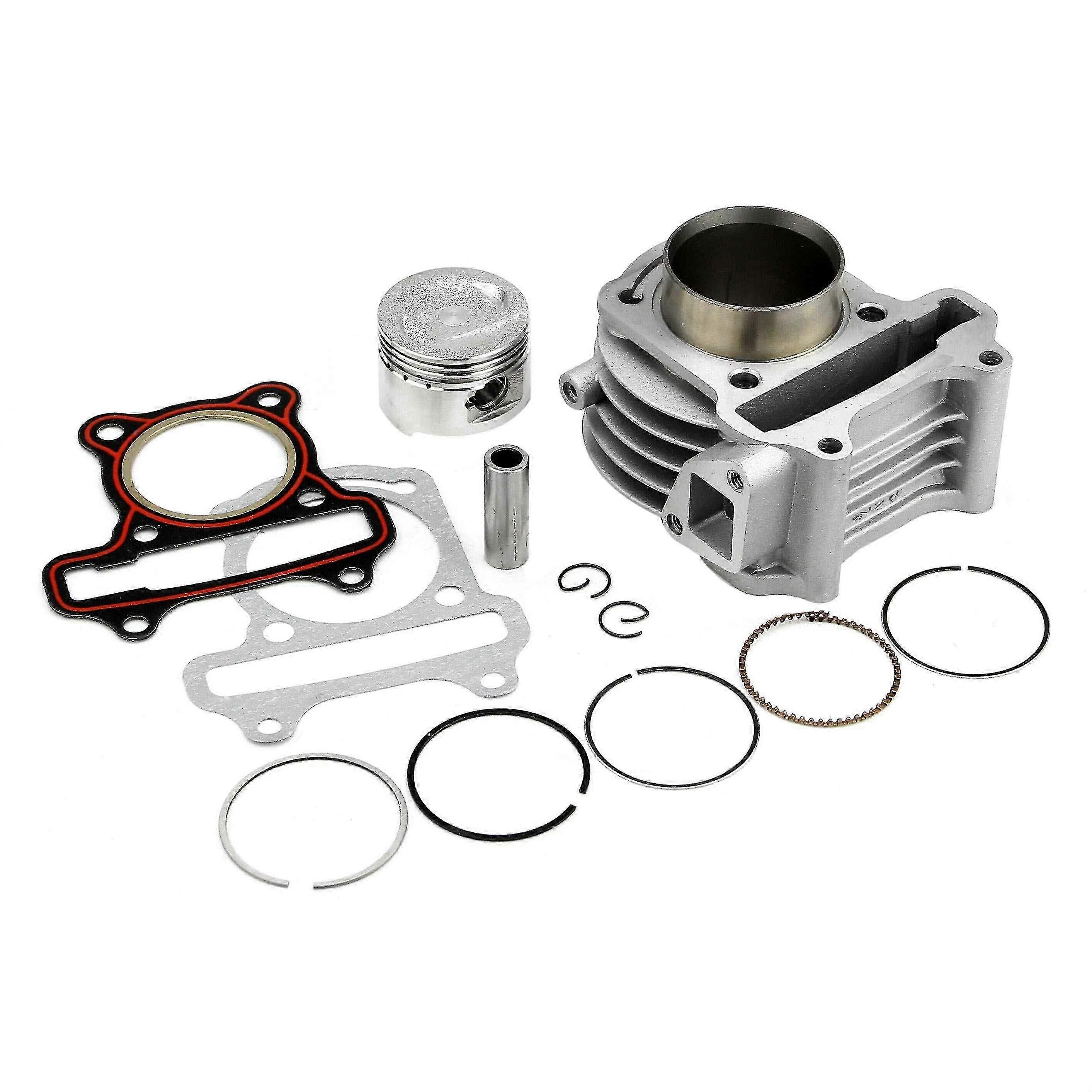 Gy6エンジン100CcのオートバイのスクーターのためのGy6エンジンの大きいシリンダー シリンダー キット100Cc 50mm