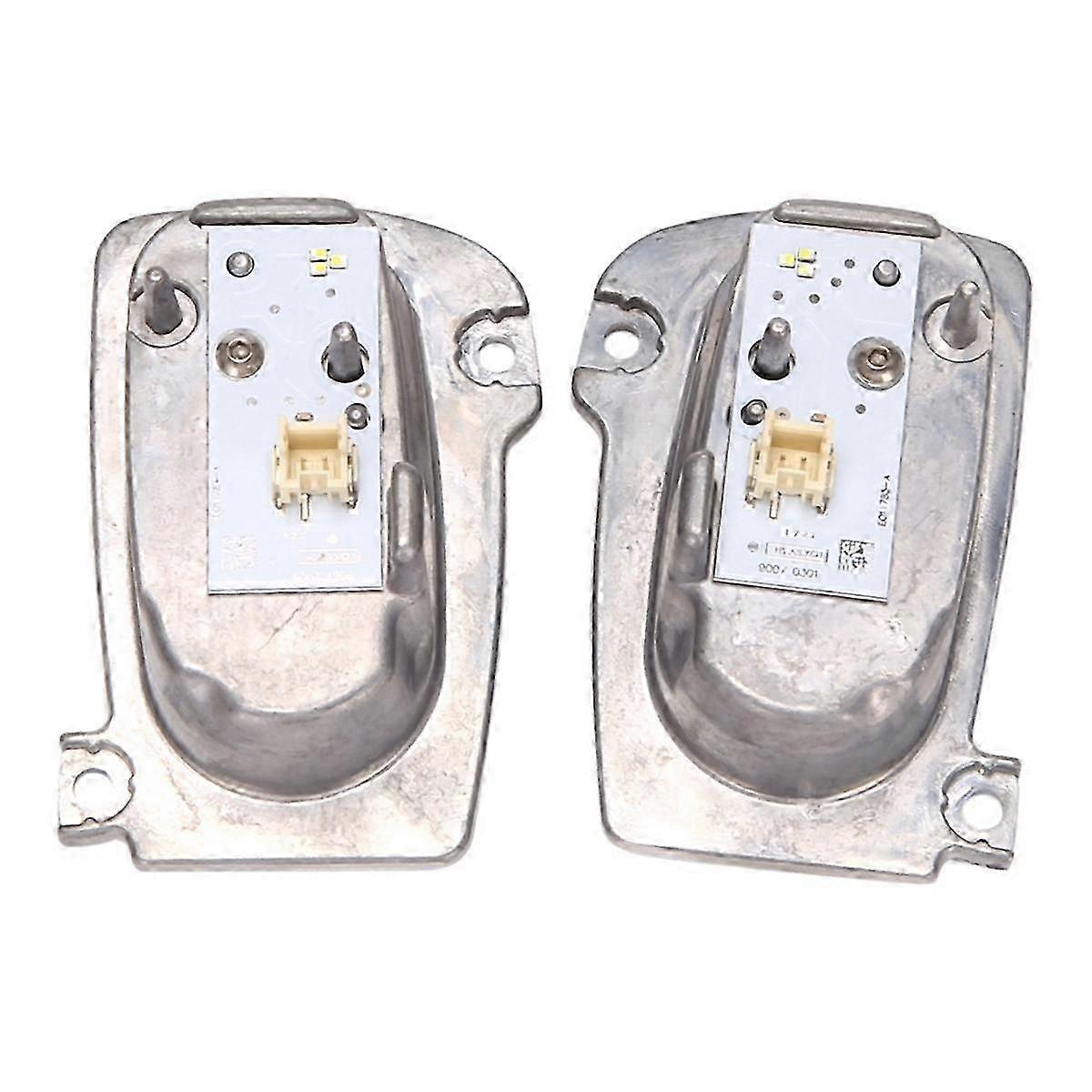 Automotive Left+Right Matrix LED Daytime Running Lights Headlight Ballast for A3 S3 RS3 2017+ 8V0998473B 8V0998474BSilver SZRH A-S