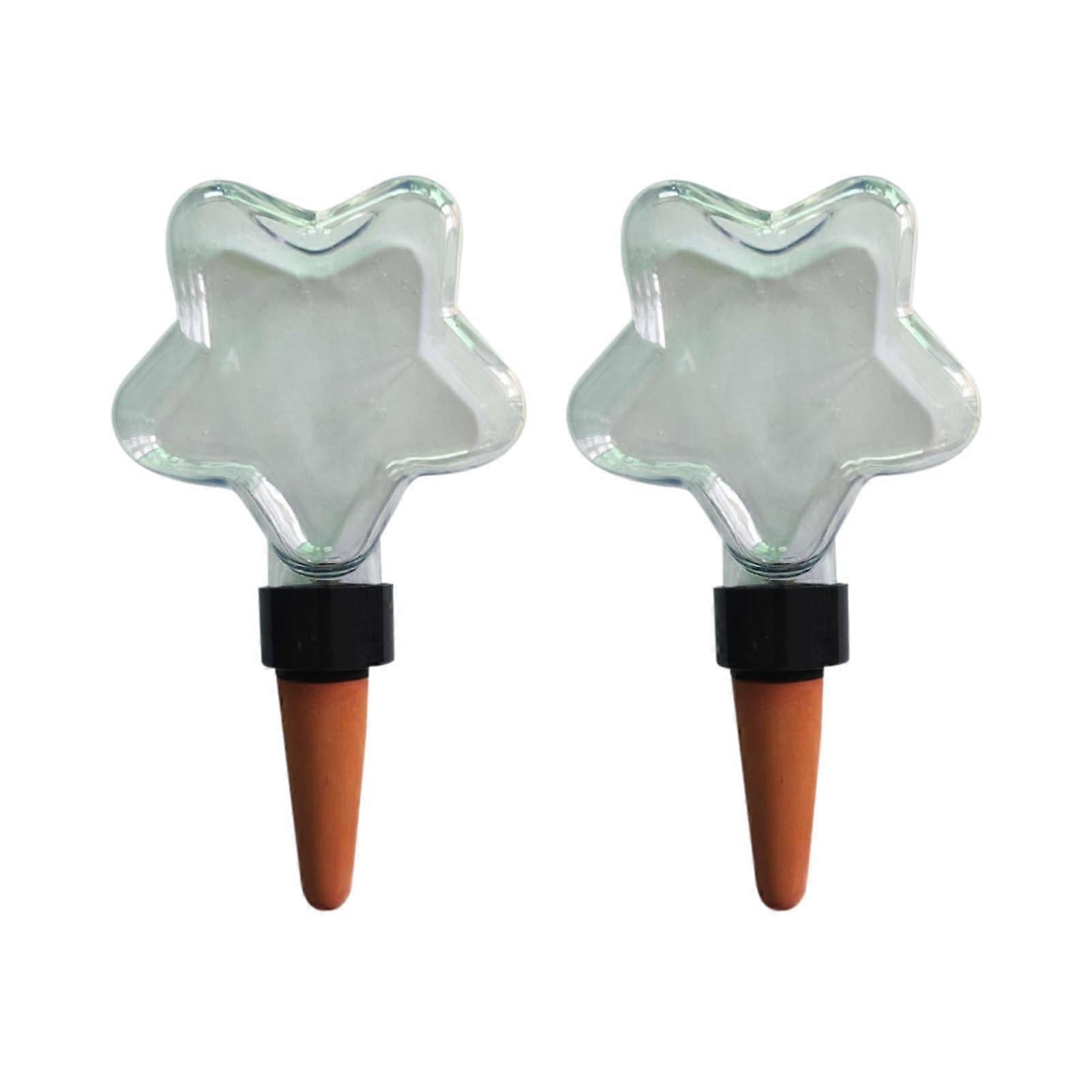 Automatic Plant Gardening Irrigator 200ML - Durable Material, Easy Design for Home Flowers and Open Spaces