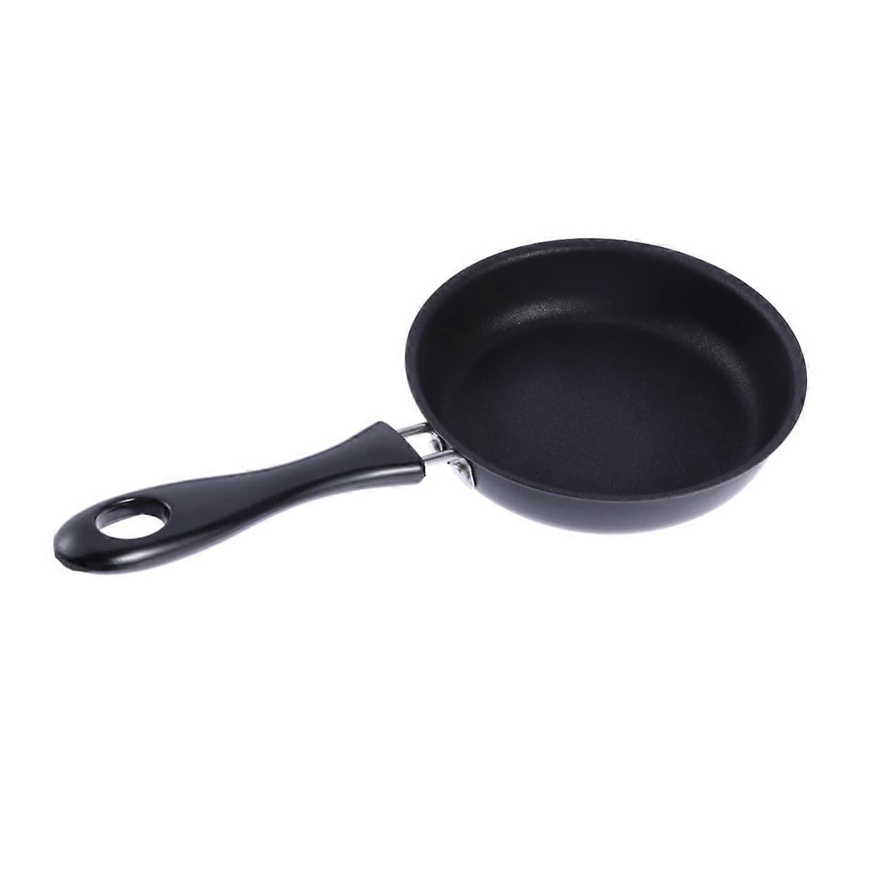 Mini Non Stick Frying Pan for Omelettes Pancakes Versatile for Induction Gas Cookers