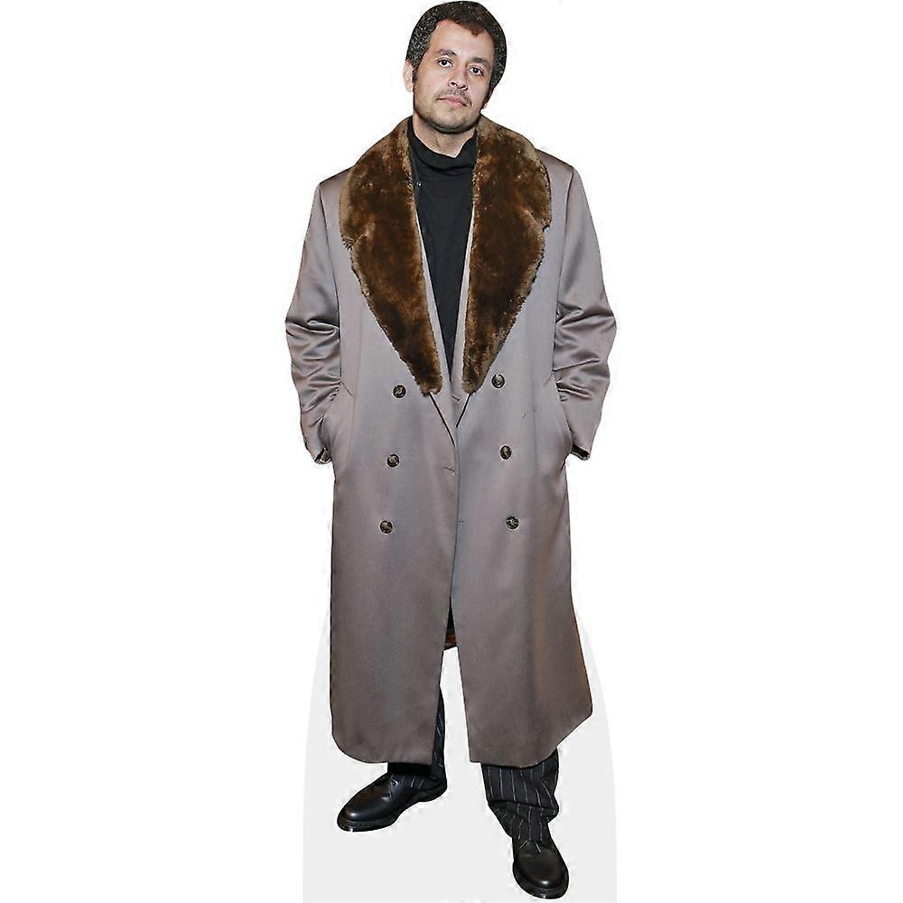 Kareem Rahma (Coat) Cardboard Cutout (lifesize OR mini size). Standee. Stand Up.