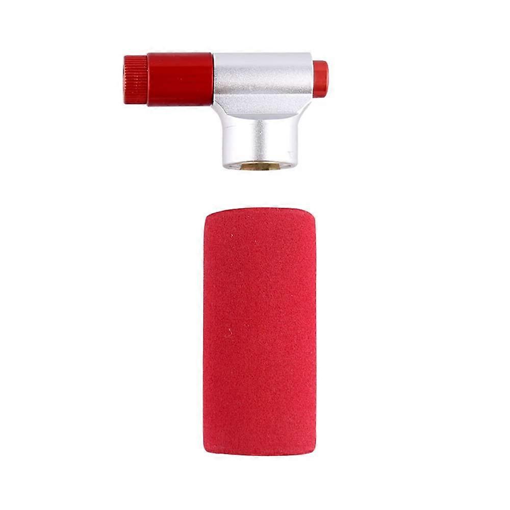CO2 Bike Pump Inflator Kit With Head And Safety Sleeve, Presta And Schrader Valve Compatible, No CO2 Cartridges