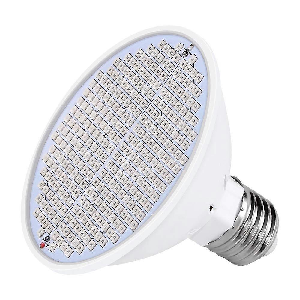 E27 300 LEDs Full Spectrum Growth Light for Indoor Plants, Phyto Lamp for Seedlings and Flowers, Energy Efficient