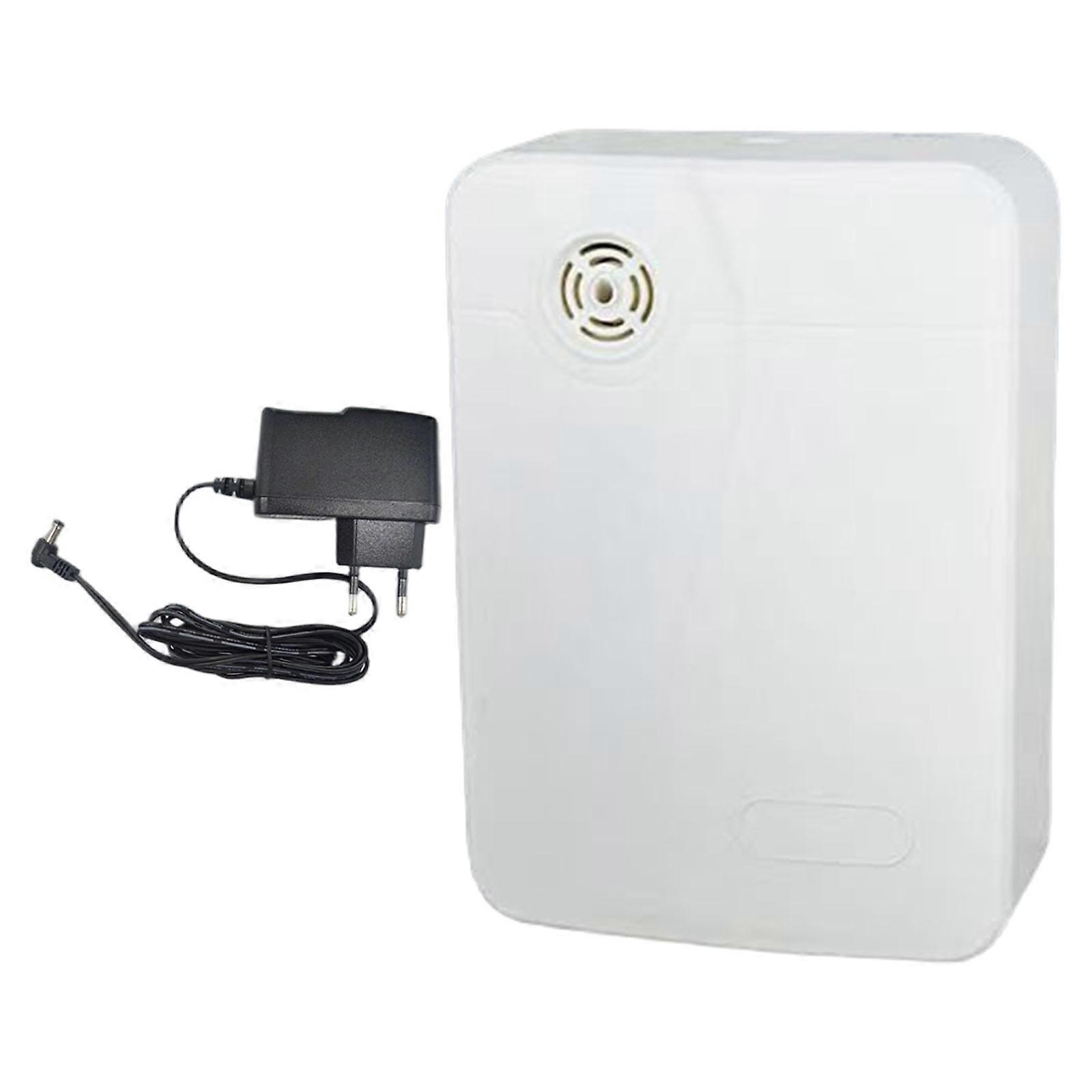 200ml High Capacity Fragrances Diffuser Wall or Tabletop LCD Aromatherapies Machine For Lobby Conference Room Decors White