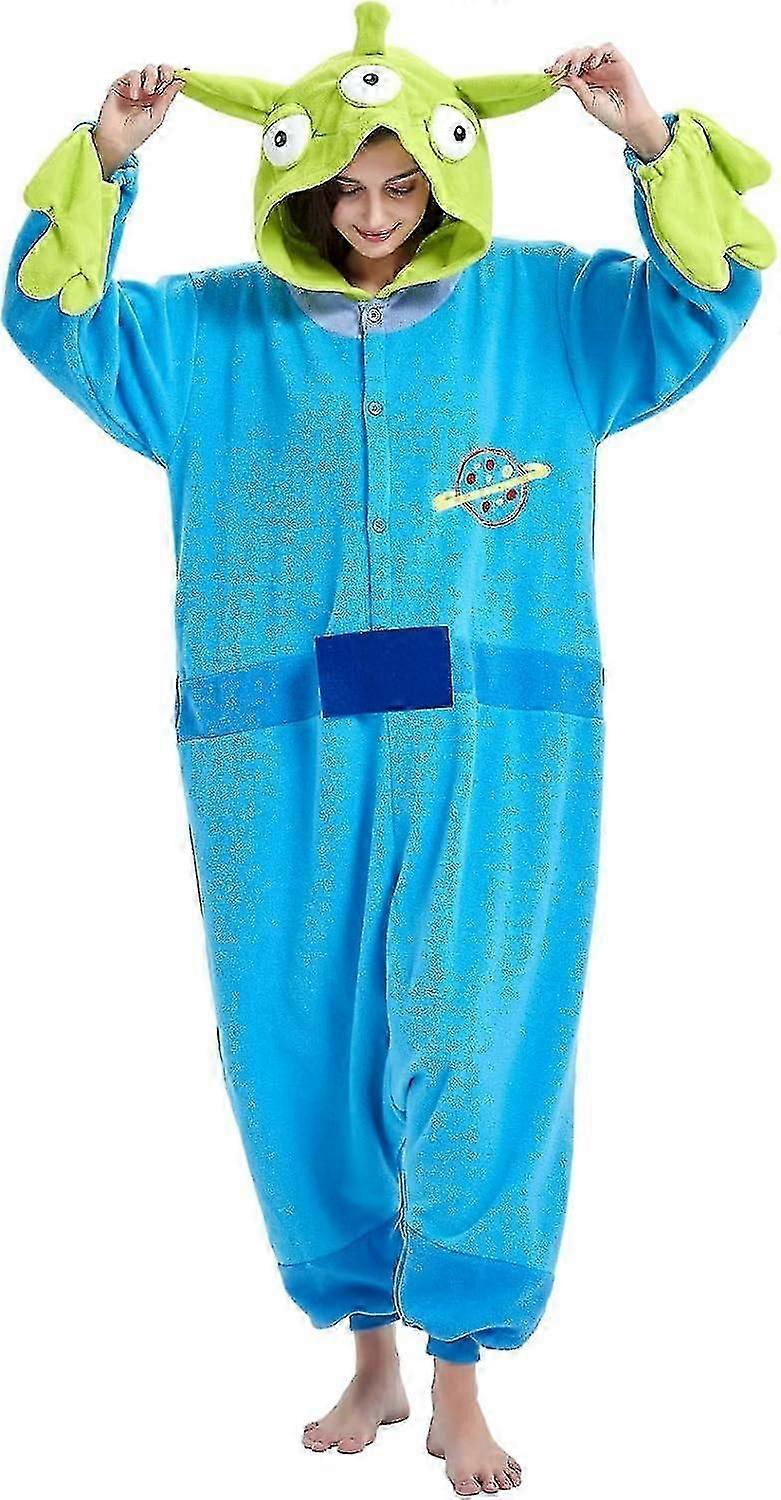 Unisex ενηλίκων Onesie πιτζάμες ζώο One Piece αποκριάτικες στολές Χριστούγεννα πιτζάμες Ολόσωμη φόρμα