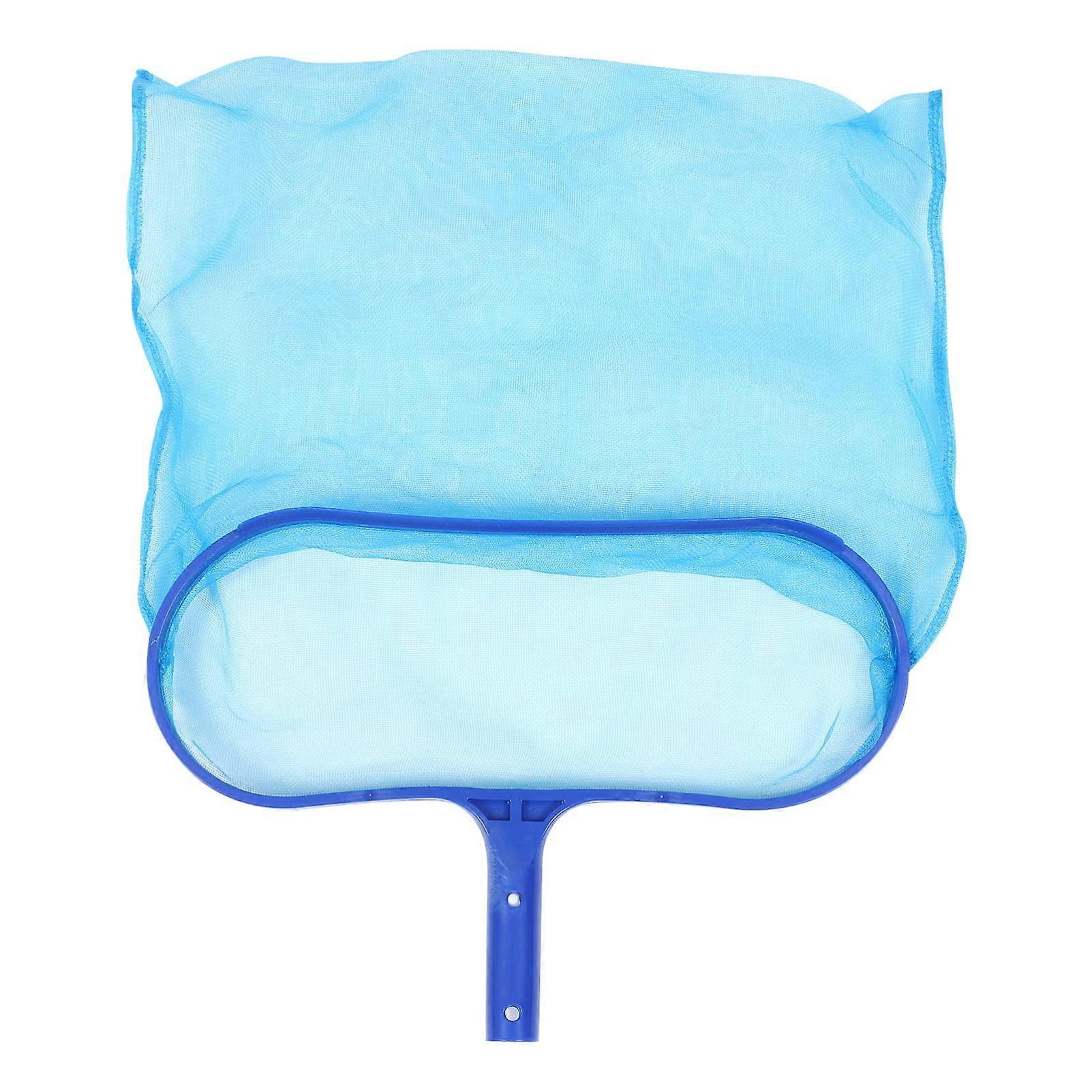 Pool Skimmer Net with Ergonomic Handle for Effective Cleaning of Swimming Pools and Ponds, Lightweight for Leaves and Fine Debris Removal