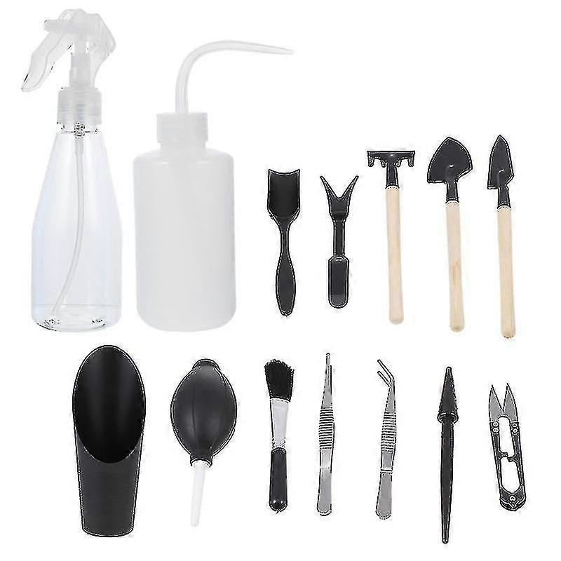 Iron & Plastic Garden Storage Holder