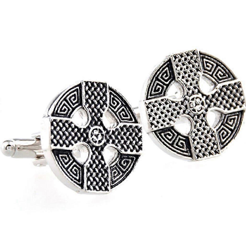 Cufflinks - Irish Set With Presentation Box