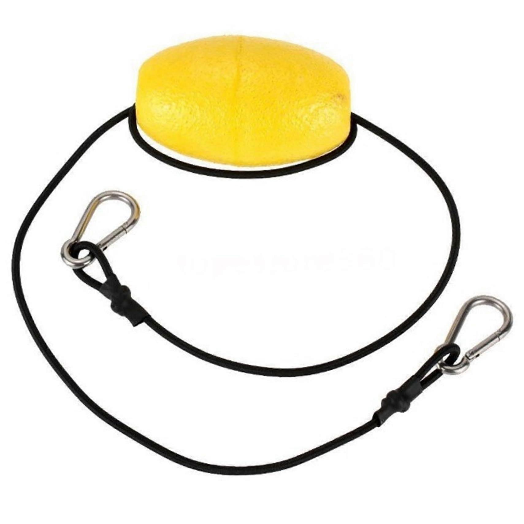 Kayak Tow Rope Buoy Float 37.4 Inch Stainless Steel Buckles Portable Anchor Rope For Kayak Canoe