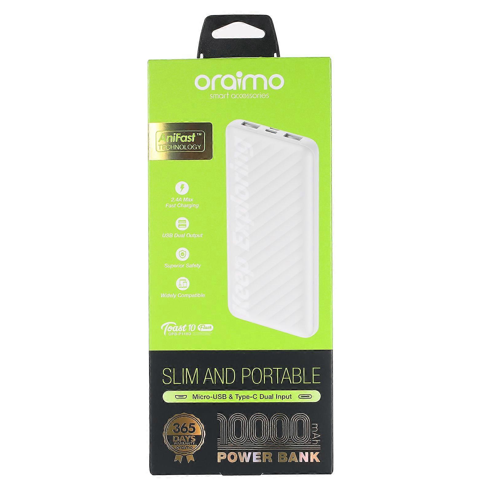Oraimo OPB-P118D blanc