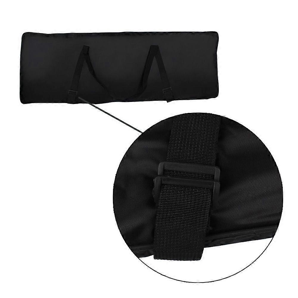 Portable 76-Key Keyboard Electric Piano Padded Case Gig Bag Oxford Cloth