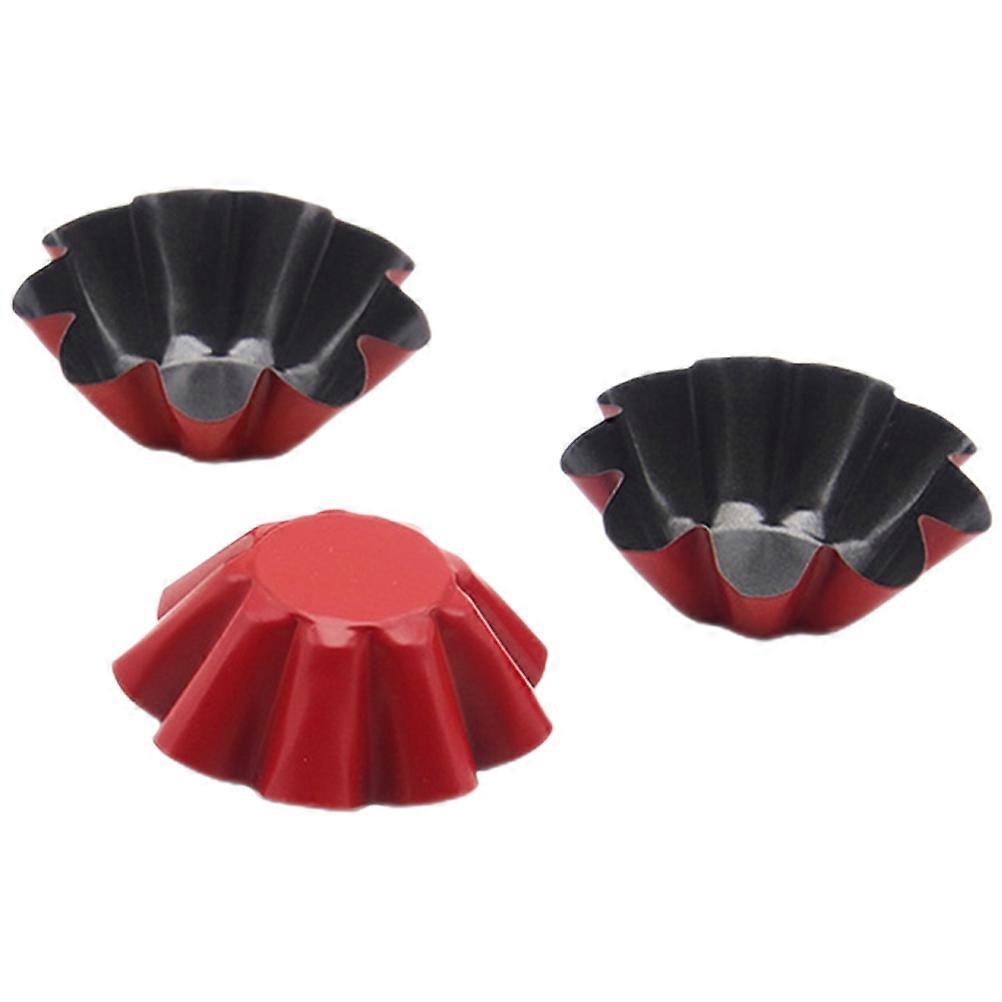 MultiFunction Baking Mold Made of HighCarbon Steel for DIY Use Multi Color 3pcs