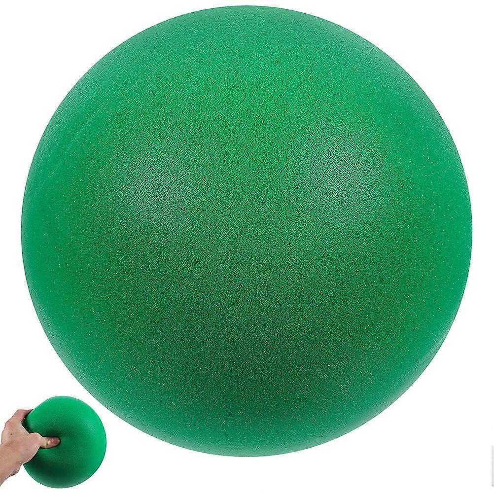 Playing Bouncing Ball Round Patting Ball for Children Backyard Green Pu Material Parent-Child Interaction 1Pack