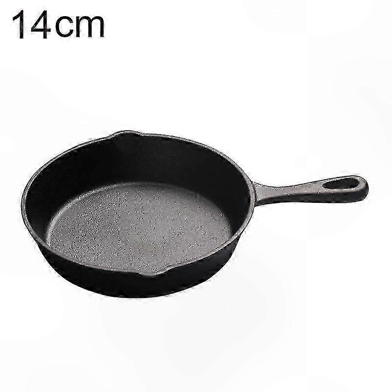 Durable Non-Stick Cast Iron Skillet for Home and Professional Cooking Use