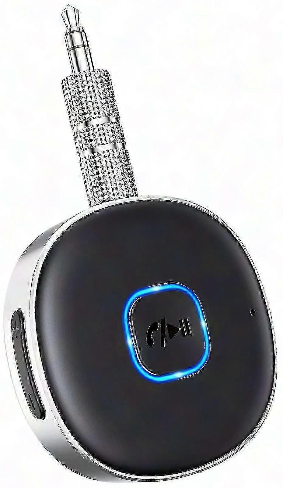 Bil Bluetooth AUX-adapter, Mini Bluetooth 5.0-mottaker for billyd