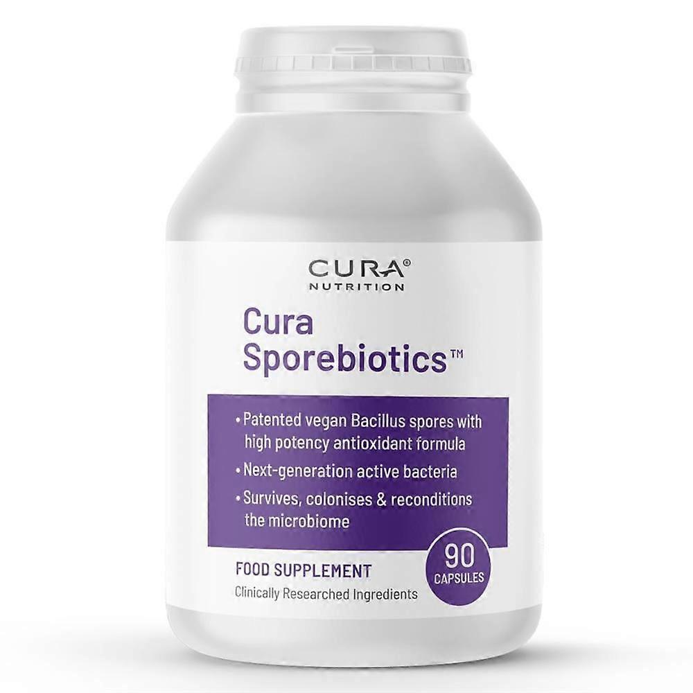 Cura Sporebiotics 90 Capsules - 4 Pack