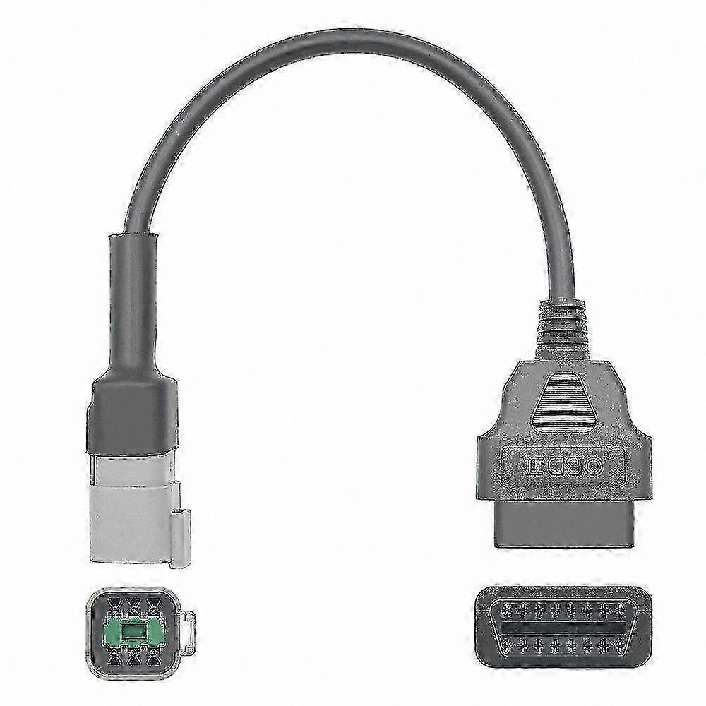 6-Pin OBD Cable for All-Terrain Vehicles, Compatible with ATV UTV Models