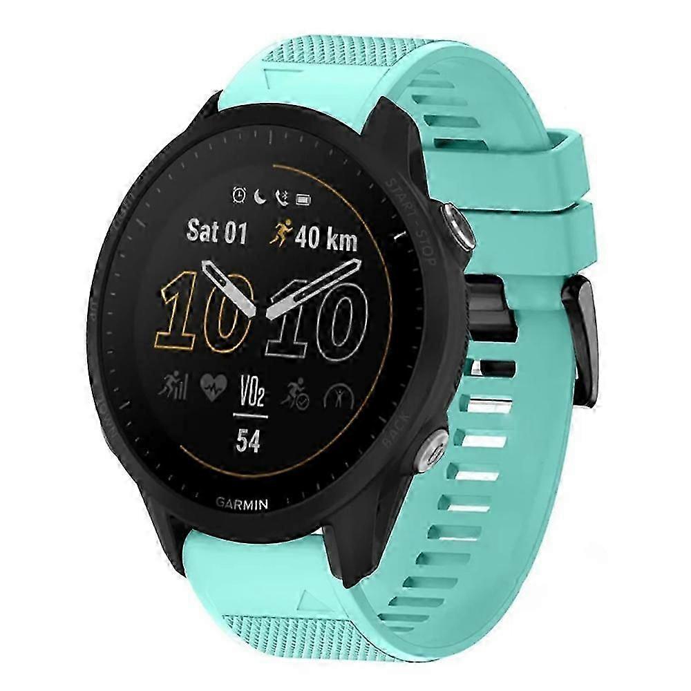 Quick Release 22mm Silicone Watch Band Compatible with Garmin Forerunner 955