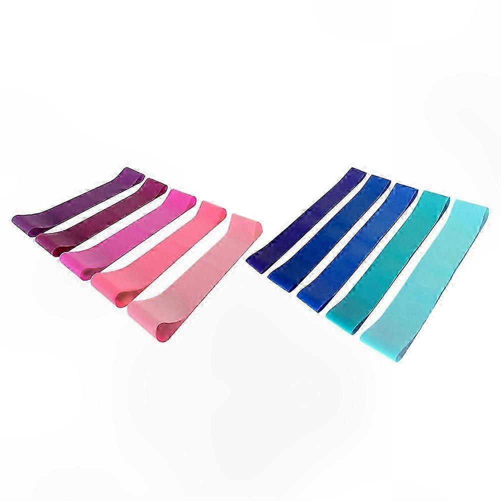 Colorful Elastic Bands for Chairs, 10-Pack, Stretchy Bands for Classroom Chairs, Ideal for Kids with Fidgety Feet