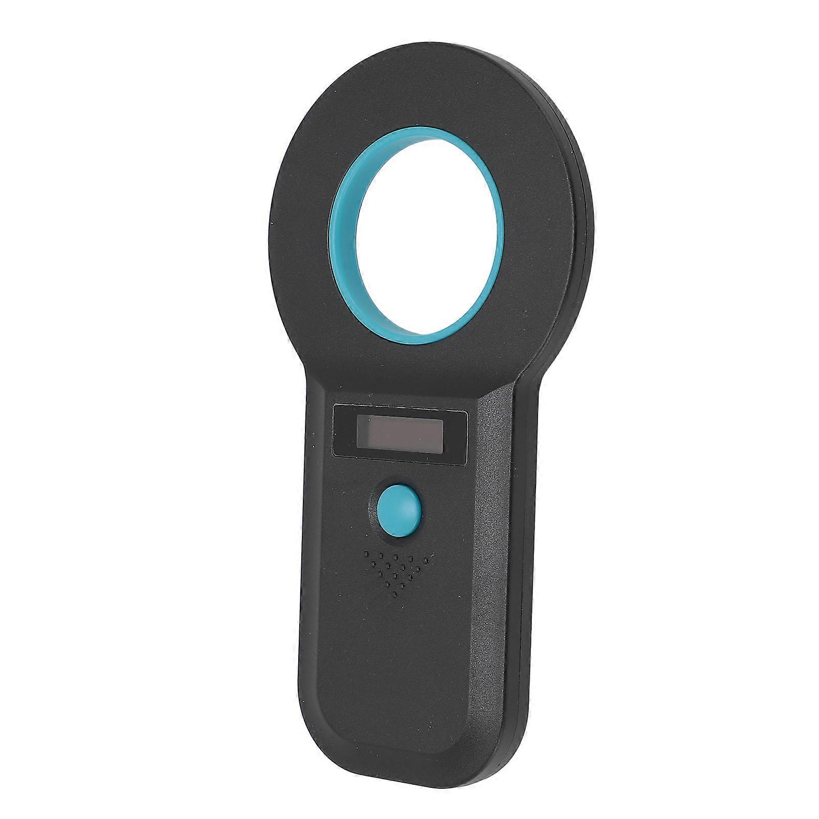 Pet Chip Scanner USB 15-Digit Microchip Reader 128 Data Storage Black