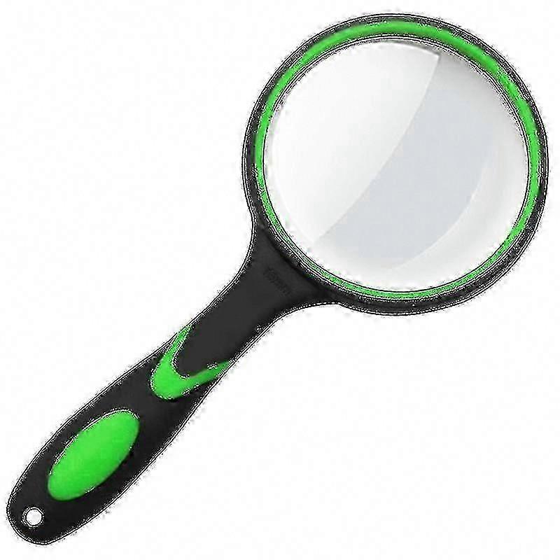 Kinder rutschfeste Handlupe - Grün