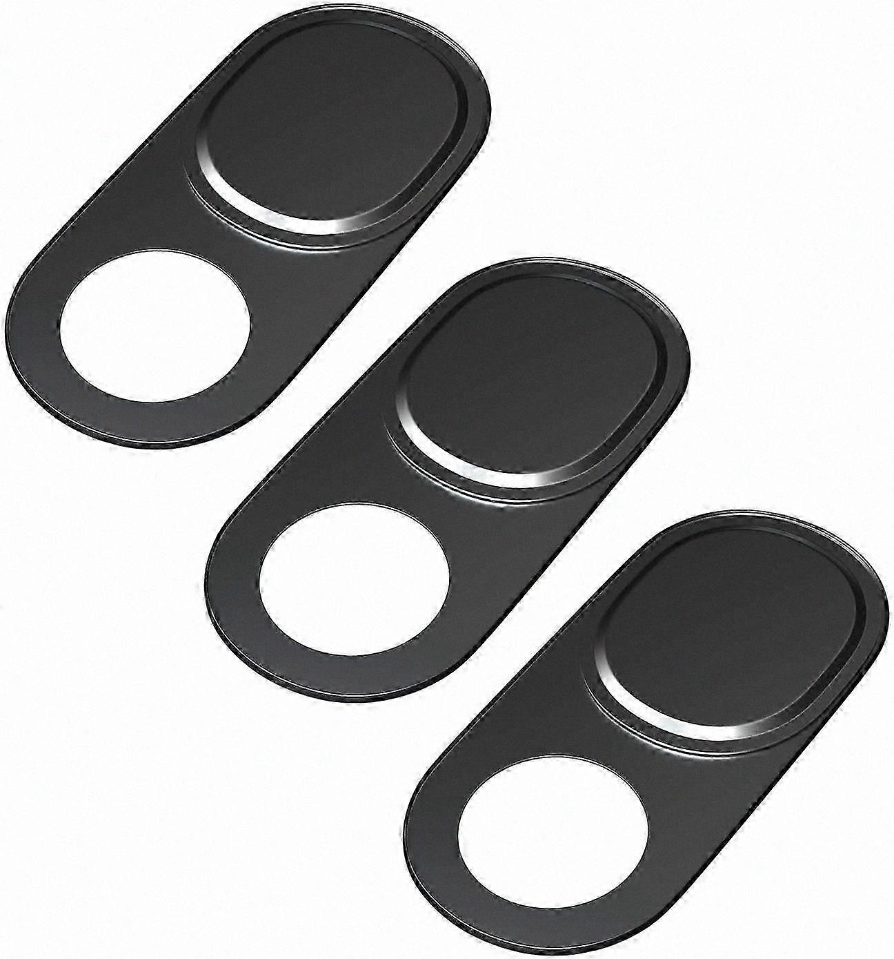 Ultra-Thin Metal Camera Privacy Cover for Laptop, PC, and Smartphone, 0.027 Inch Slide Webcam Protector for Visual Security and Privacy Shield