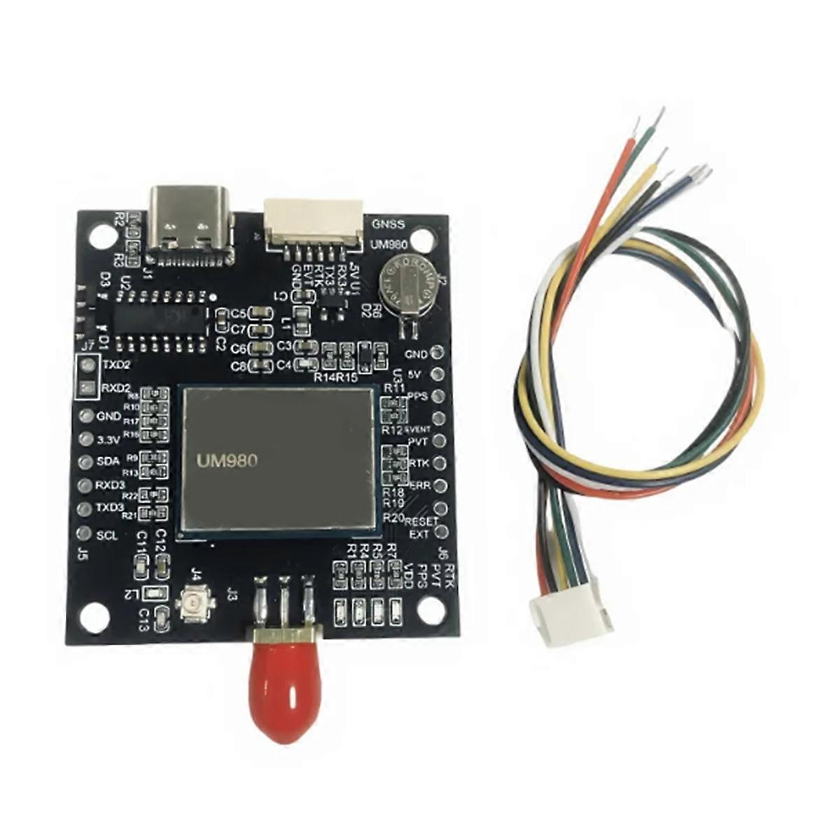 RTK GNSS Module High-Precision UniCore UM980 for GPS/ GLONASS/ /BeiDou Multi-Band for Surveying/UAV