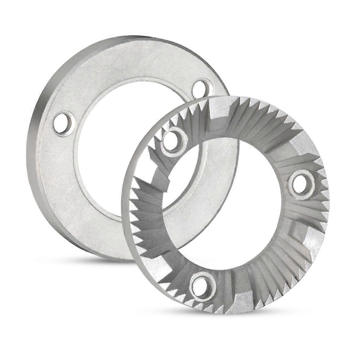 2 Grinder Burrs Grinder Disc 40MM Cutter Disc for Bean