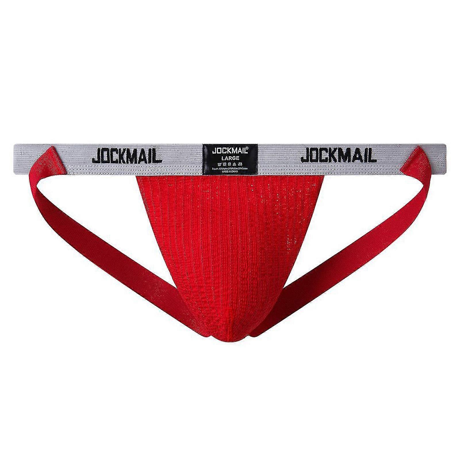 Underwear Men's Thin Mesh Translucent Simple And Comfortable Breath...