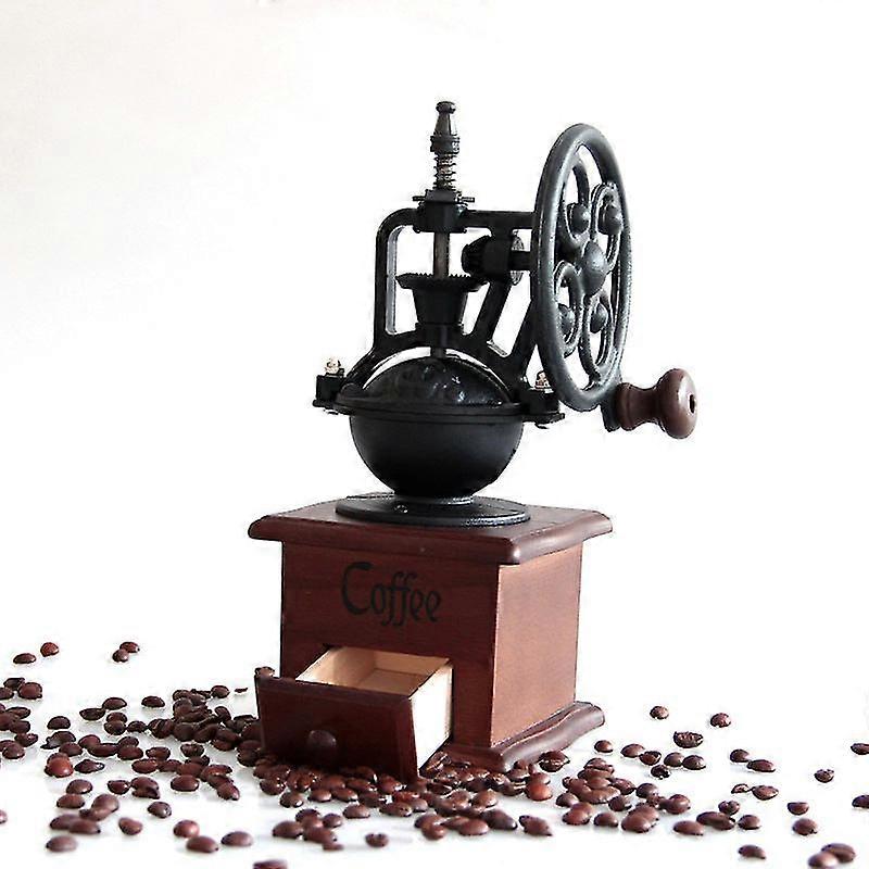 Retro Grinder Hand Coffee Bean Coffee Grinder Ferris Wheel