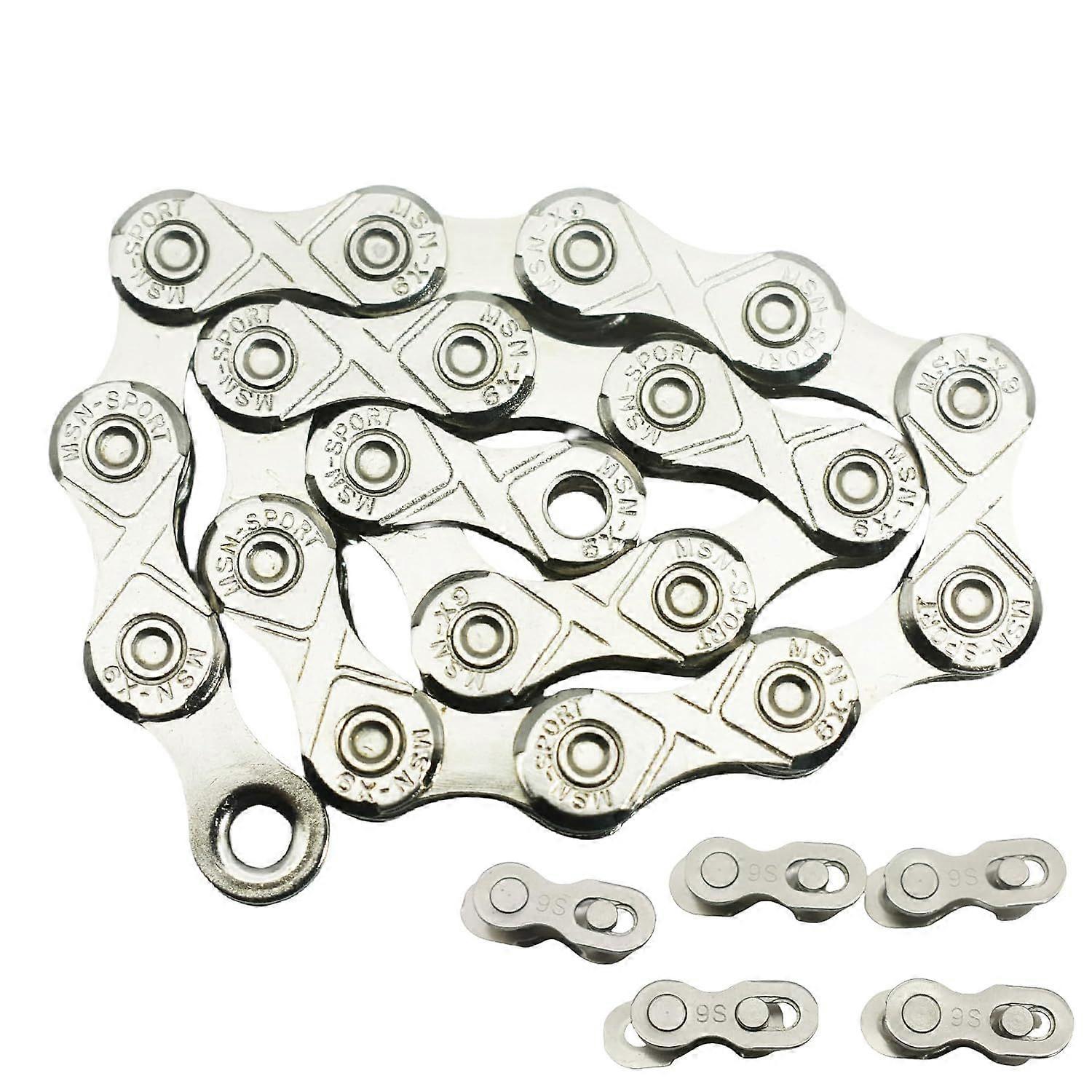 12 Speed Bike Chains Link Connectors Replacement Spares Stainless Master Chain