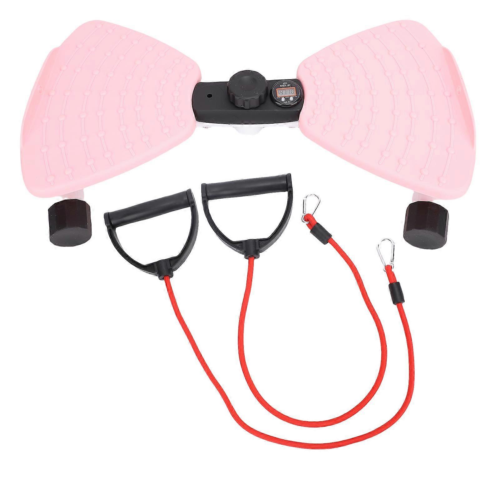 Waist Twister Machine Silent Waist Twisting Exercise Equipment with Rope for Home