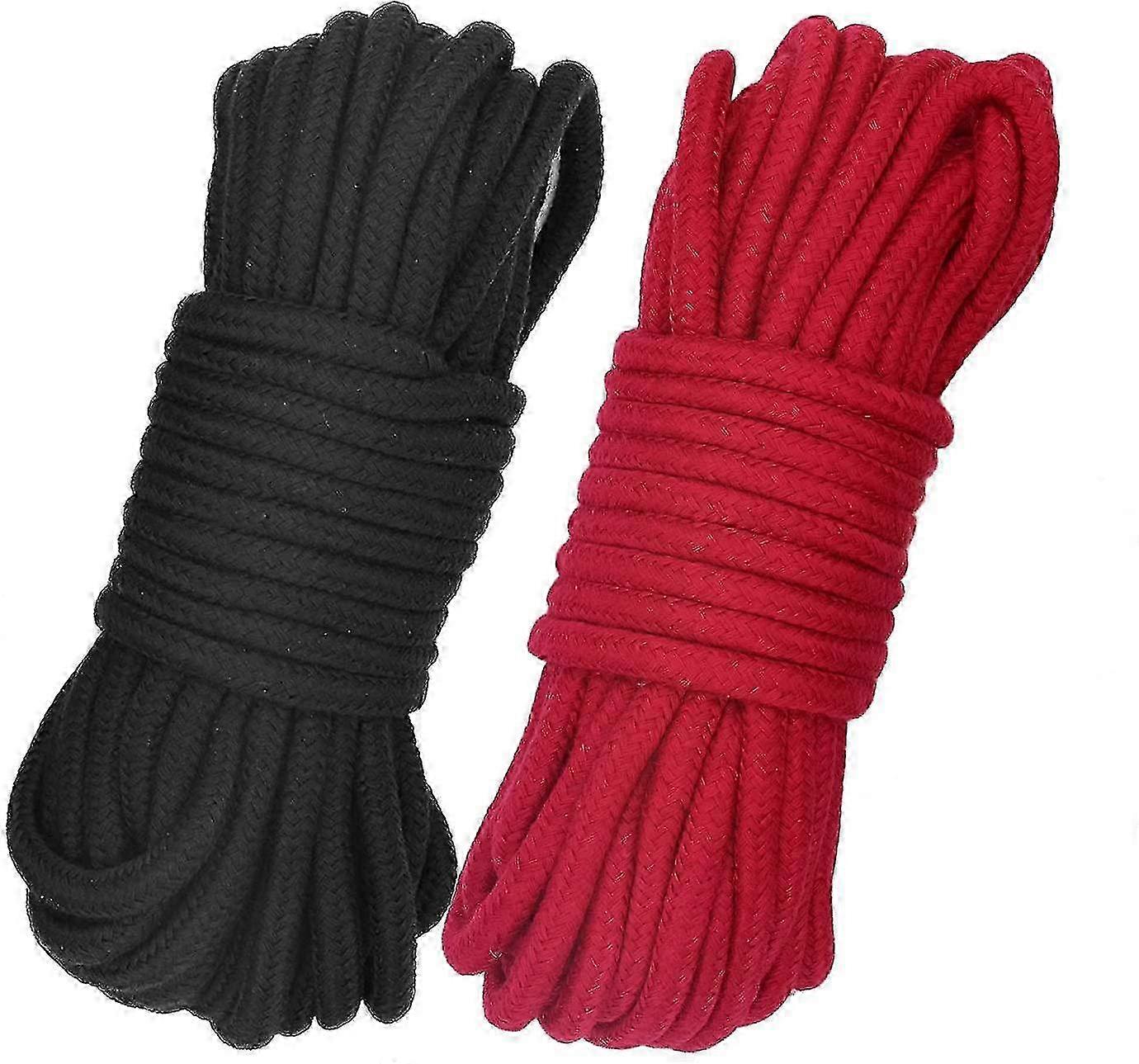 Soft Cotton Rope 10m Long 8mm Thick Multipurpose Durable Long Rope....