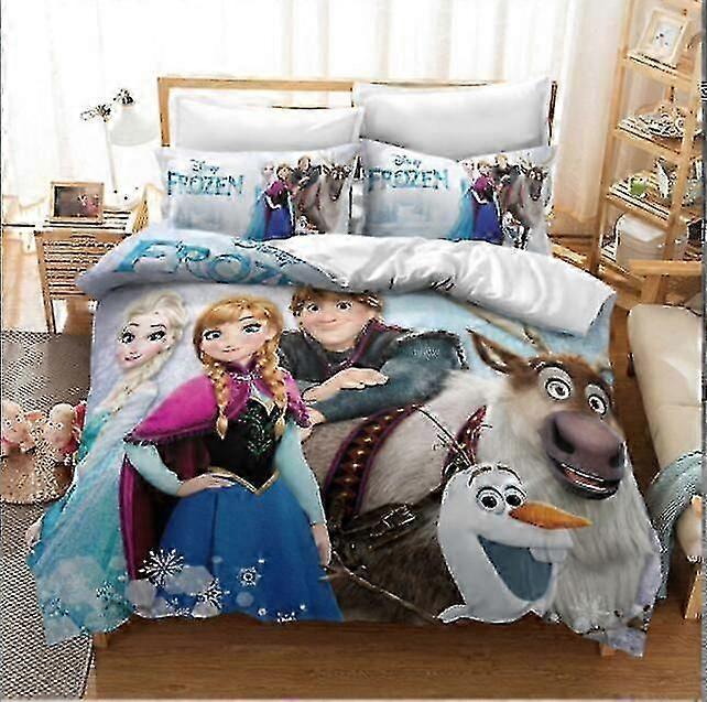 New Frozen Duvet Cover Two Or Three Piece Bedding BSSM
