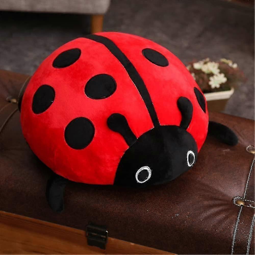 Cute Plush Toy Soft Ladybug Ladybug Insect Hold Doll Pillow Novelty...