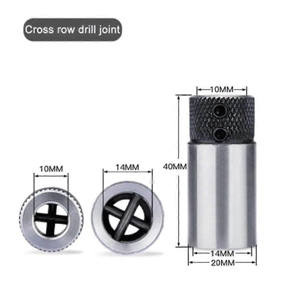 Wood Drill Cross Row Collet Collet Drill Base Collet 20x4 0L/20x45L Collet Base for Wood Drill Bit~1856
