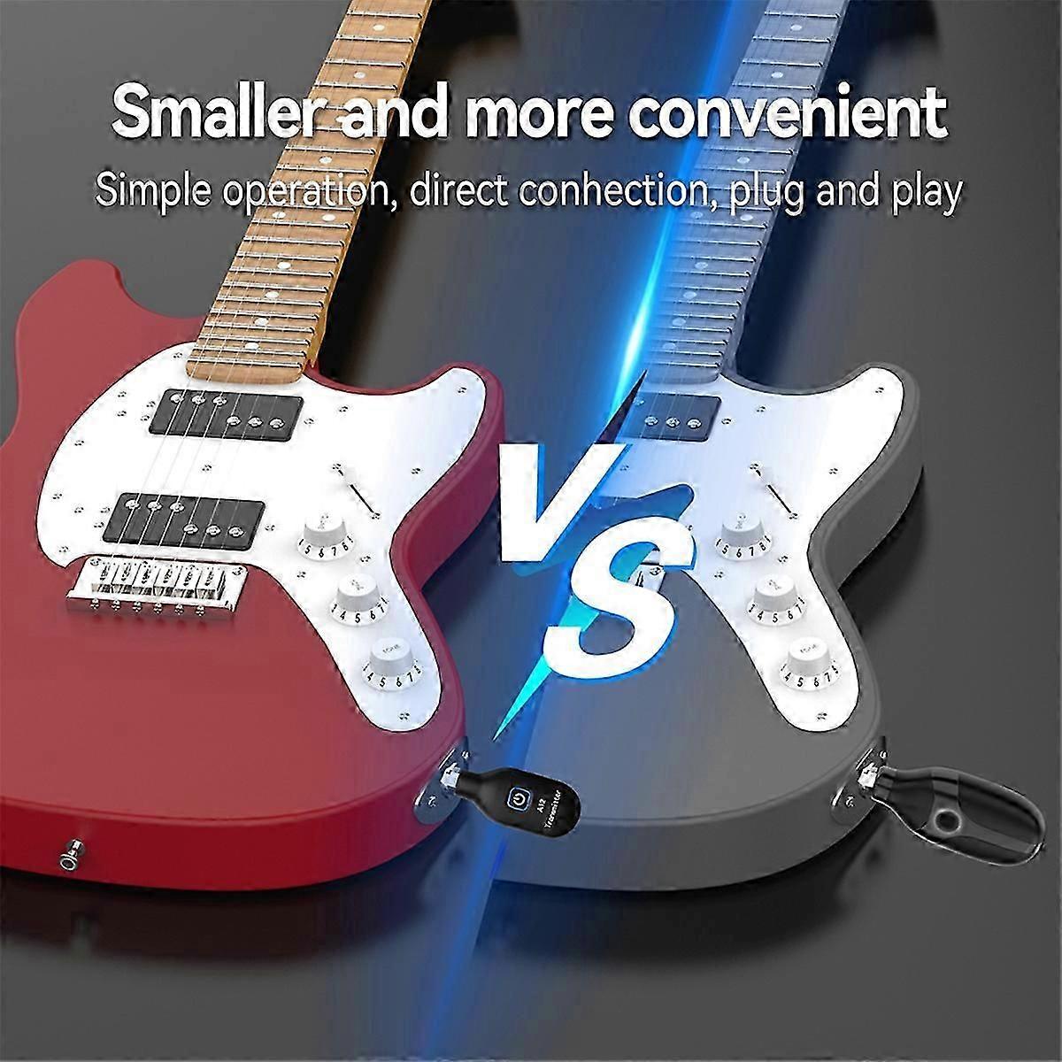 Electric Guitar Wireless Transmitter Transceiver A12