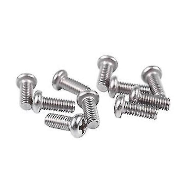 10 Pieces Computer TV LCD Screen D Bracket Mounting Screw M4x10mm